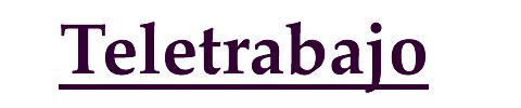 teletrabajo
