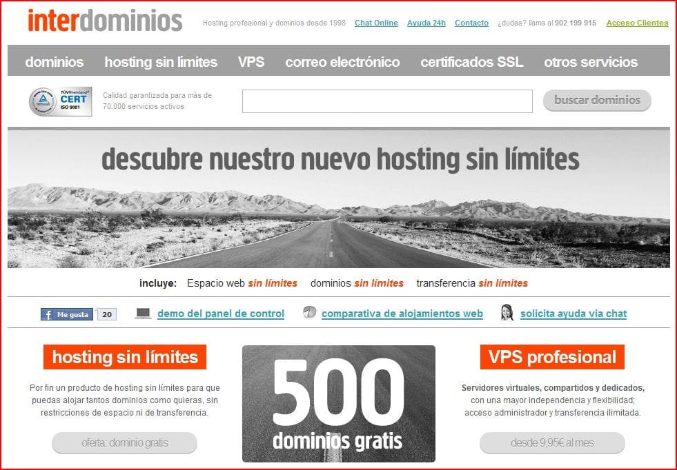 interdominios