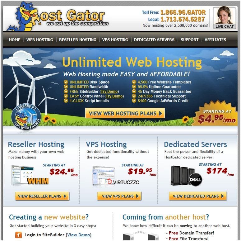 hostgator
