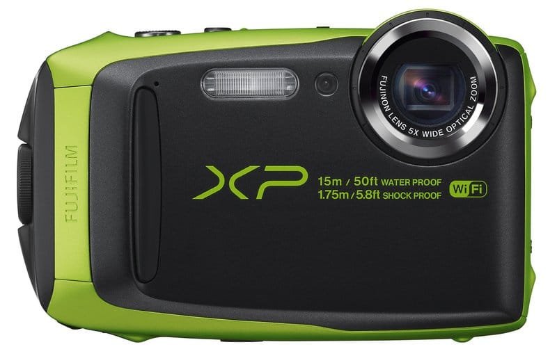 Fujifilm FinePix XP 90, la cámara digital resistente FinePix XP90-2